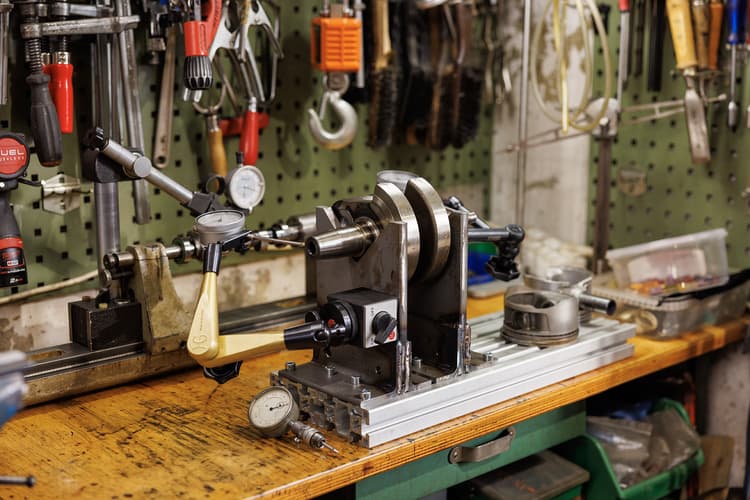 Kurbelwelle vermessen